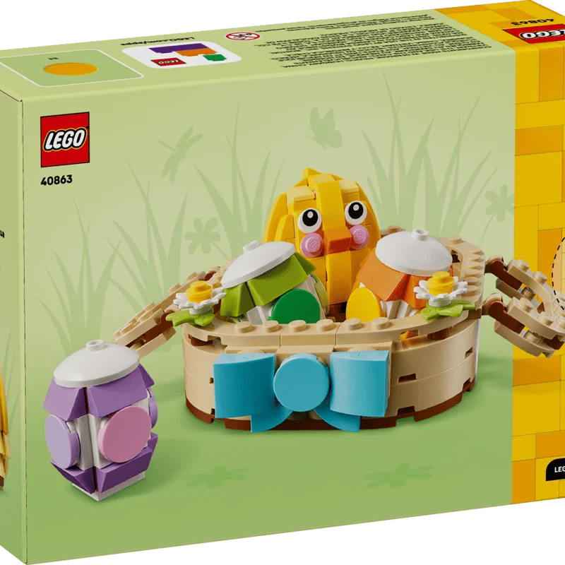 LEGO 40863 Košík s velikonočními vejci — obrázek 9