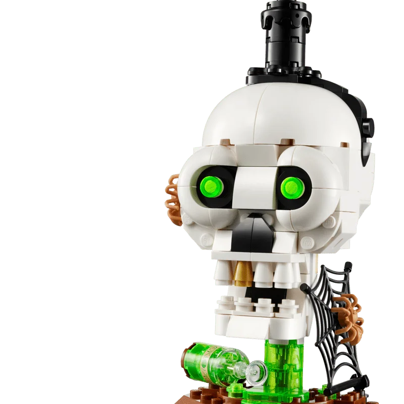 LEGO 40883 Halloweenská svíčka ve tvaru lebky — obrázek 1