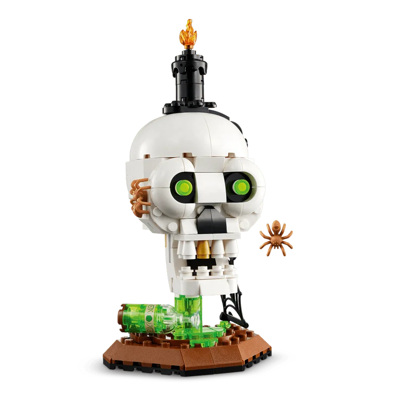 LEGO 40883 Halloweenská svíčka ve tvaru lebky — obrázek 3