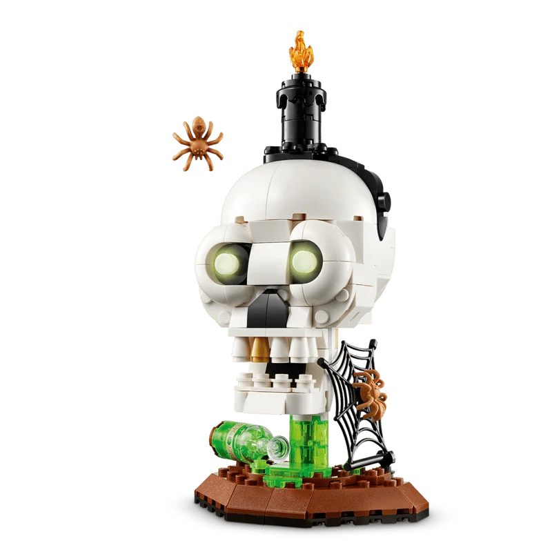 LEGO 40883 Halloweenská svíčka ve tvaru lebky — obrázek 4