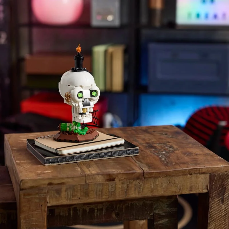 LEGO 40883 Halloweenská svíčka ve tvaru lebky — obrázek 8