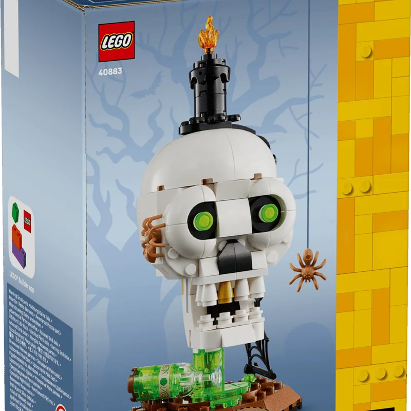 LEGO 40883 Halloweenská svíčka ve tvaru lebky — obrázek 9
