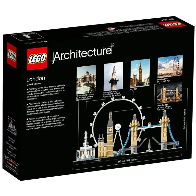LEGO® Architecture 21034 Londýn — obrázek 6