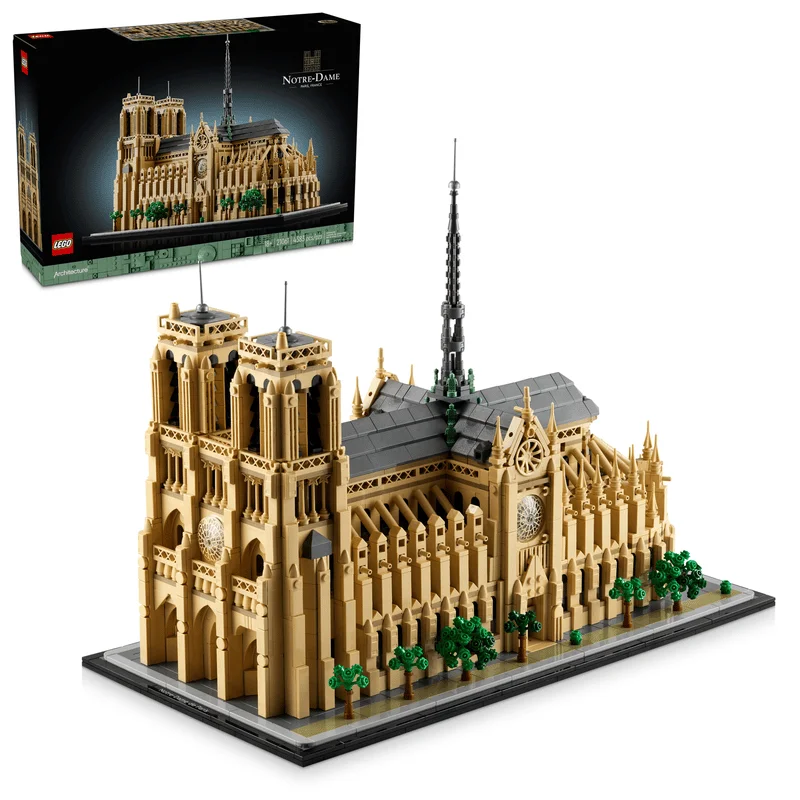 LEGO Architecture 21061 Notre-Dame v Paříži — obrázek 2