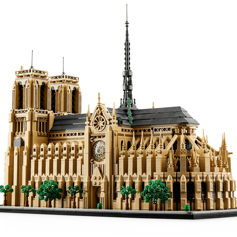LEGO Architecture 21061 Notre-Dame v Paříži — obrázek 3