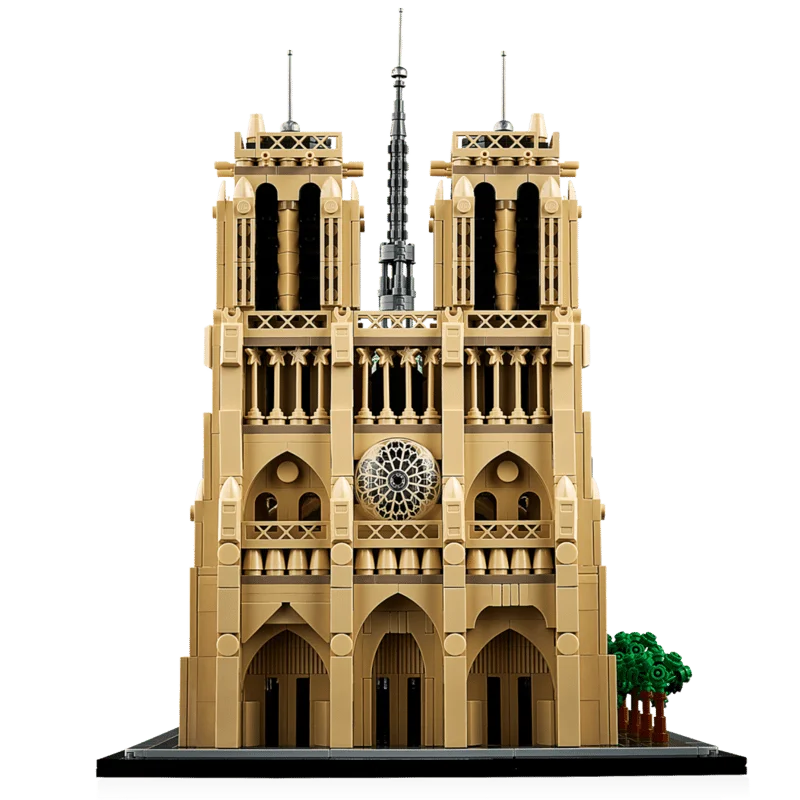 LEGO Architecture 21061 Notre-Dame v Paříži — obrázek 4