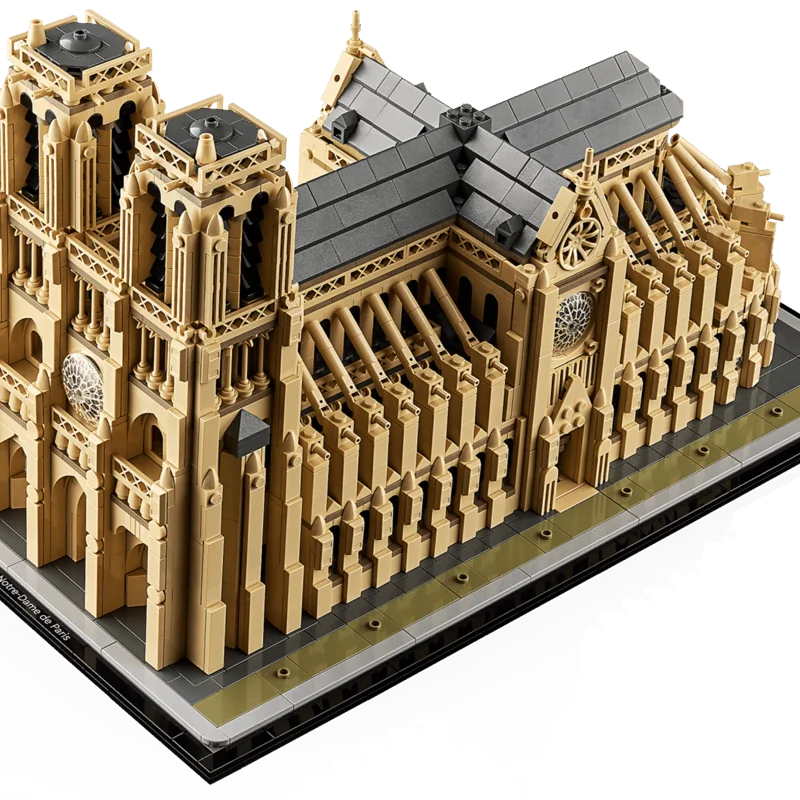 LEGO Architecture 21061 Notre-Dame v Paříži — obrázek 5