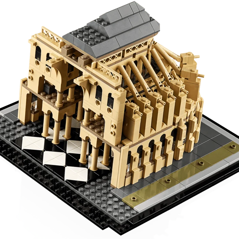 LEGO Architecture 21061 Notre-Dame v Paříži — obrázek 6