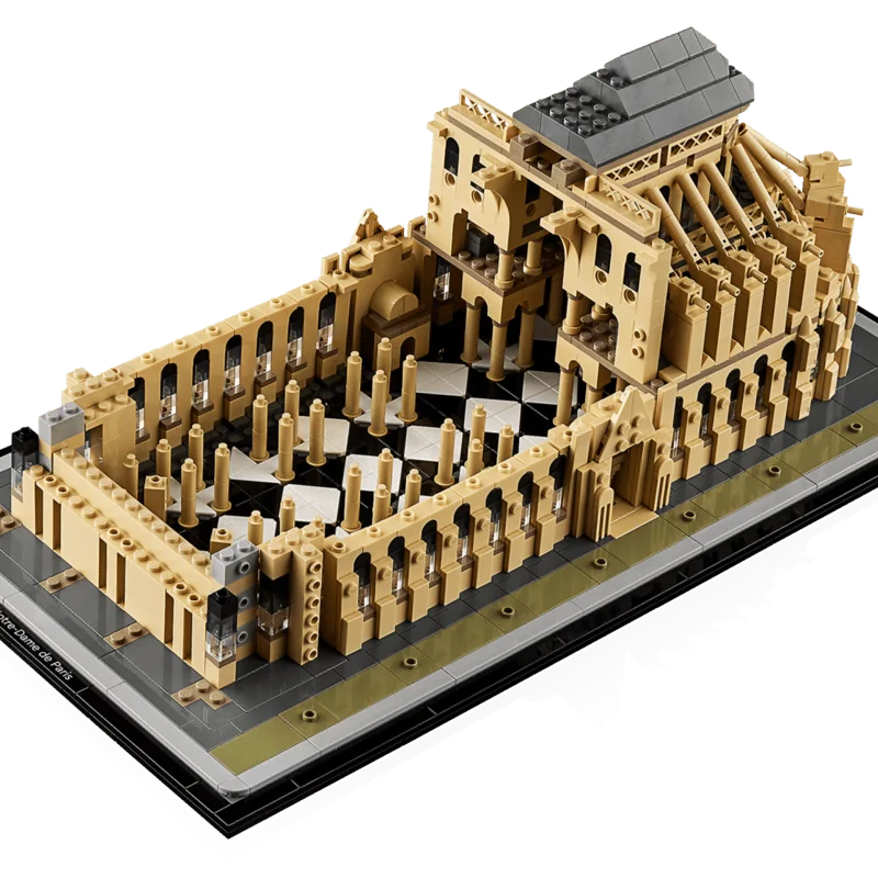LEGO Architecture 21061 Notre-Dame v Paříži — obrázek 7
