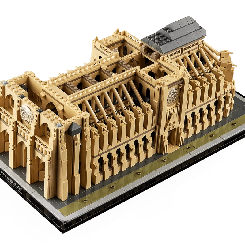 LEGO Architecture 21061 Notre-Dame v Paříži — obrázek 8