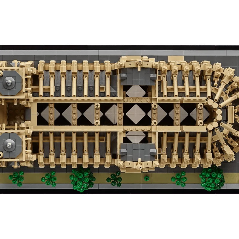 LEGO Architecture 21061 Notre-Dame v Paříži — obrázek 9