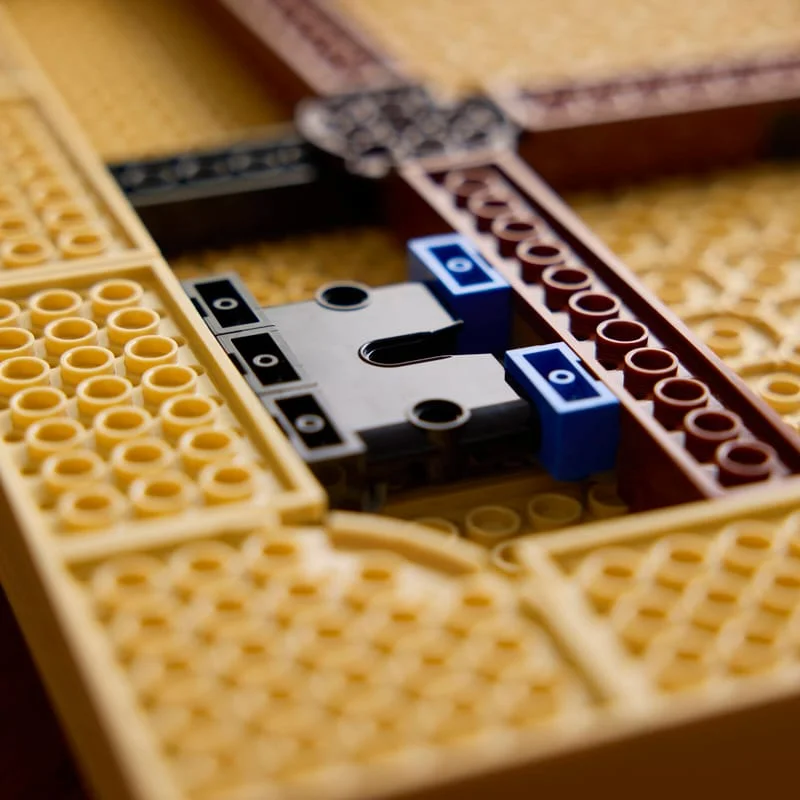 LEGO Art 31221 Gustav Klimt – Polibek — obrázek 11