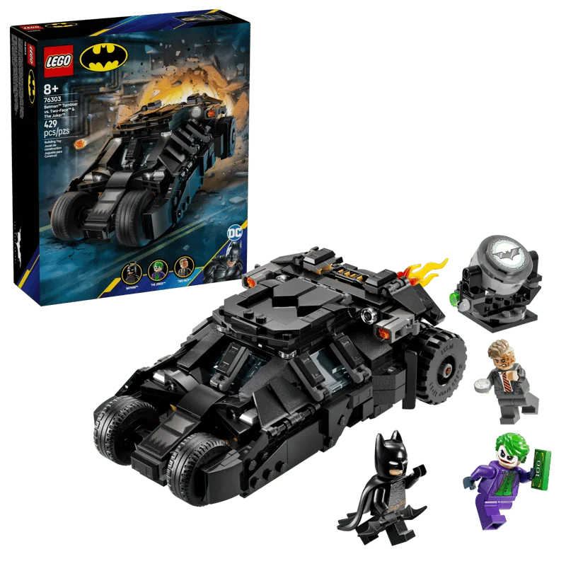 LEGO Batman 76303 Tumbler vs. Two-Face a Joker — obrázek 2