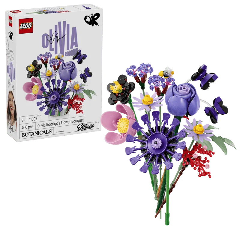 LEGO Botanicals 11507 Kytice Olivie Rodrigo — obrázek 2