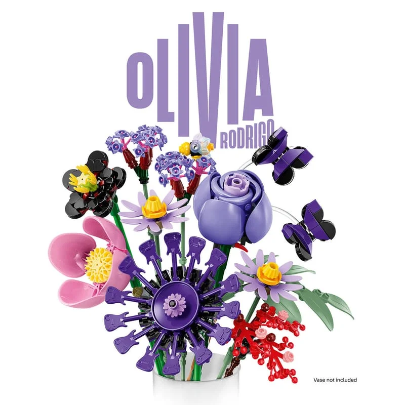 LEGO Botanicals 11507 Kytice Olivie Rodrigo — obrázek 5
