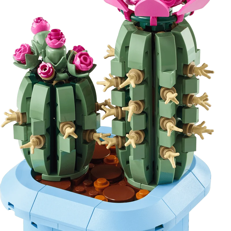 LEGO Botanicals 11509 Kvetoucí kaktus — obrázek 1