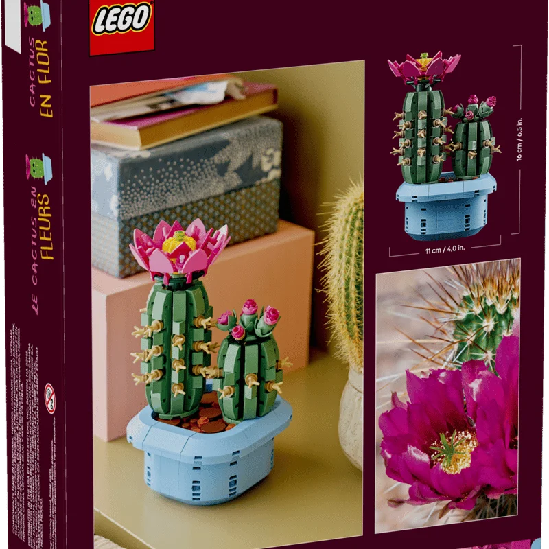LEGO Botanicals 11509 Kvetoucí kaktus — obrázek 11