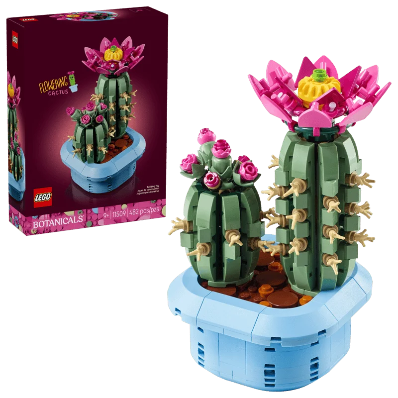 LEGO Botanicals 11509 Kvetoucí kaktus — obrázek 2