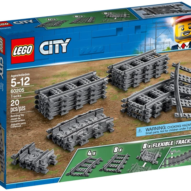 LEGO City 60205 Koleje — obrázek 2