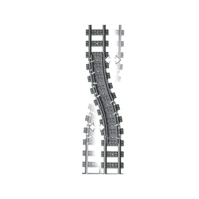 LEGO City 60205 Koleje — obrázek 4
