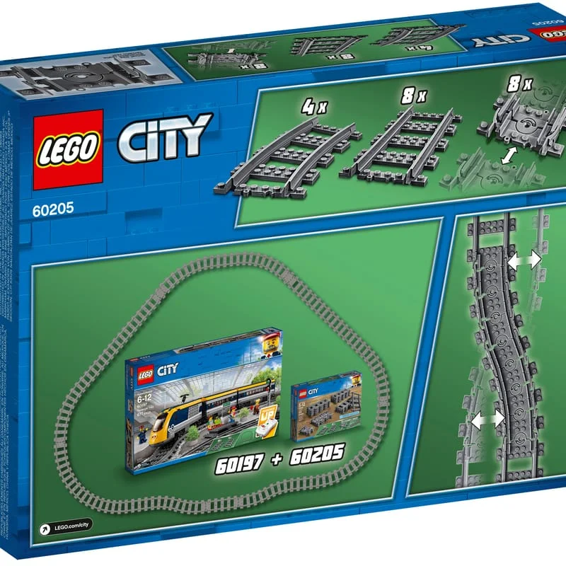 LEGO City 60205 Koleje — obrázek 5