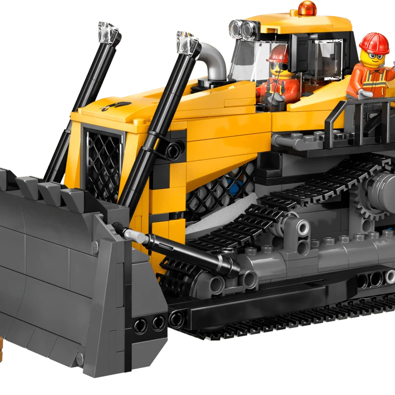 LEGO City 60466 Žlutý buldozer — obrázek 1