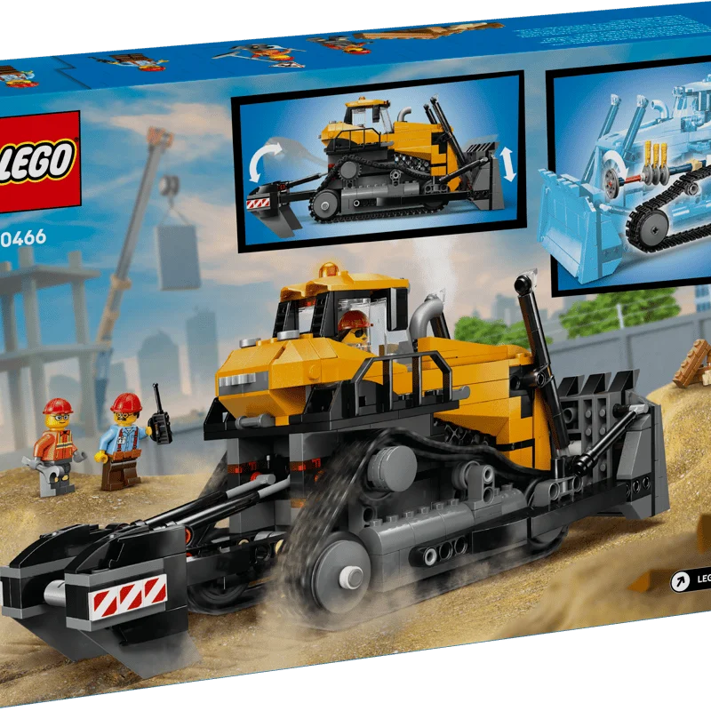 LEGO City 60466 Žlutý buldozer — obrázek 10