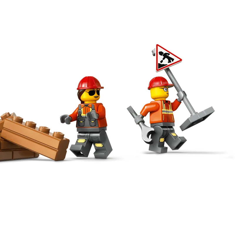 LEGO City 60466 Žlutý buldozer — obrázek 3