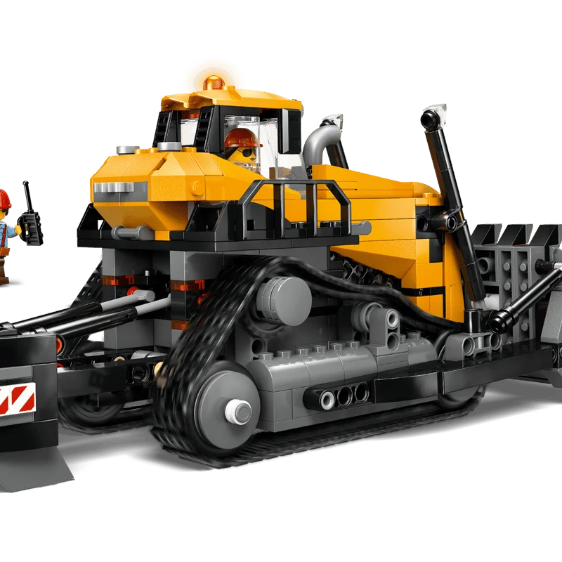 LEGO City 60466 Žlutý buldozer — obrázek 4