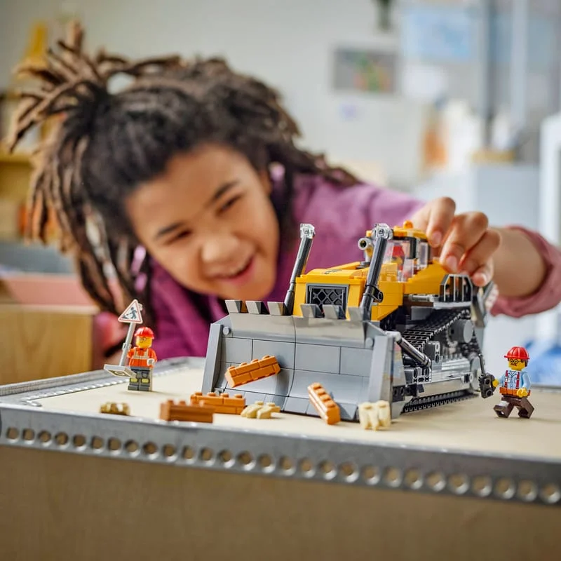 LEGO City 60466 Žlutý buldozer — obrázek 6