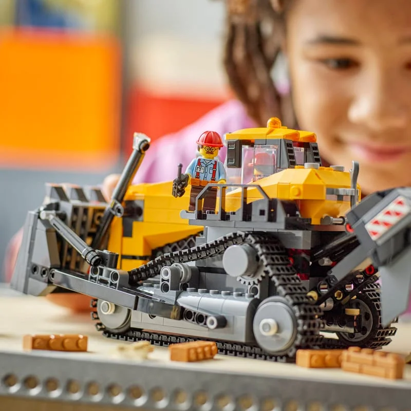 LEGO City 60466 Žlutý buldozer — obrázek 7