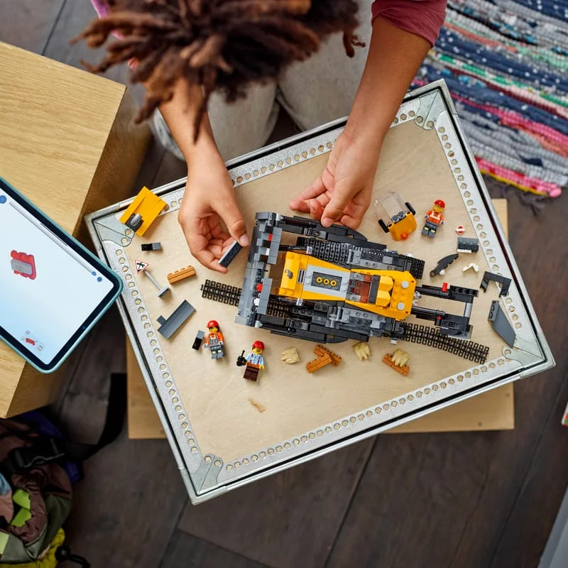 LEGO City 60466 Žlutý buldozer — obrázek 8