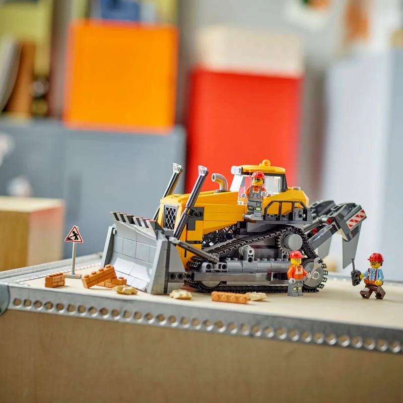 LEGO City 60466 Žlutý buldozer — obrázek 9