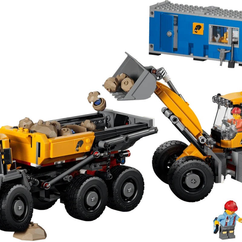 LEGO City 60494 Sklápěč a čelní nakladač — obrázek 1