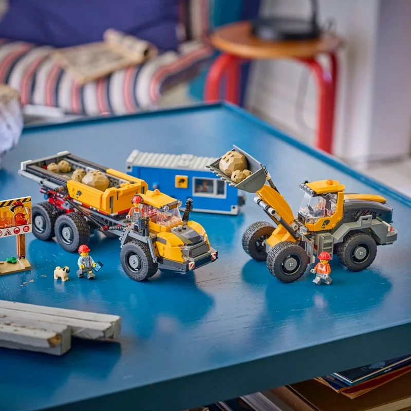 LEGO City 60494 Sklápěč a čelní nakladač — obrázek 10
