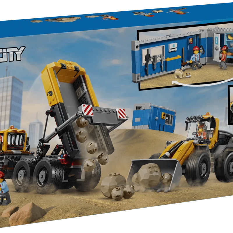 LEGO City 60494 Sklápěč a čelní nakladač — obrázek 11