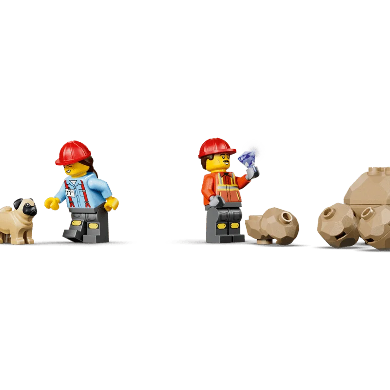 LEGO City 60494 Sklápěč a čelní nakladač — obrázek 3