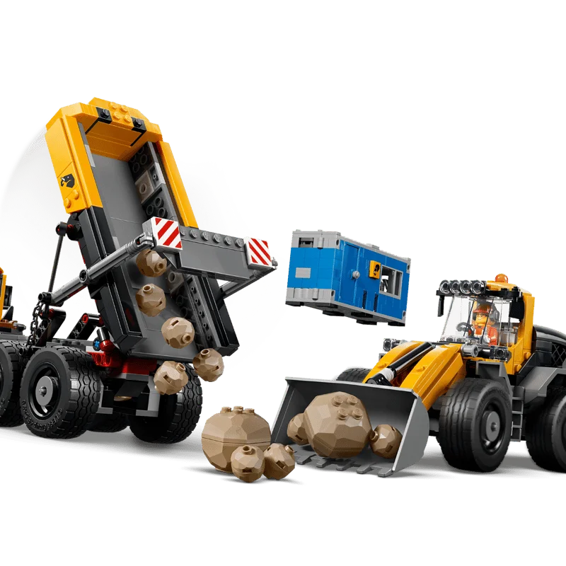 LEGO City 60494 Sklápěč a čelní nakladač — obrázek 4
