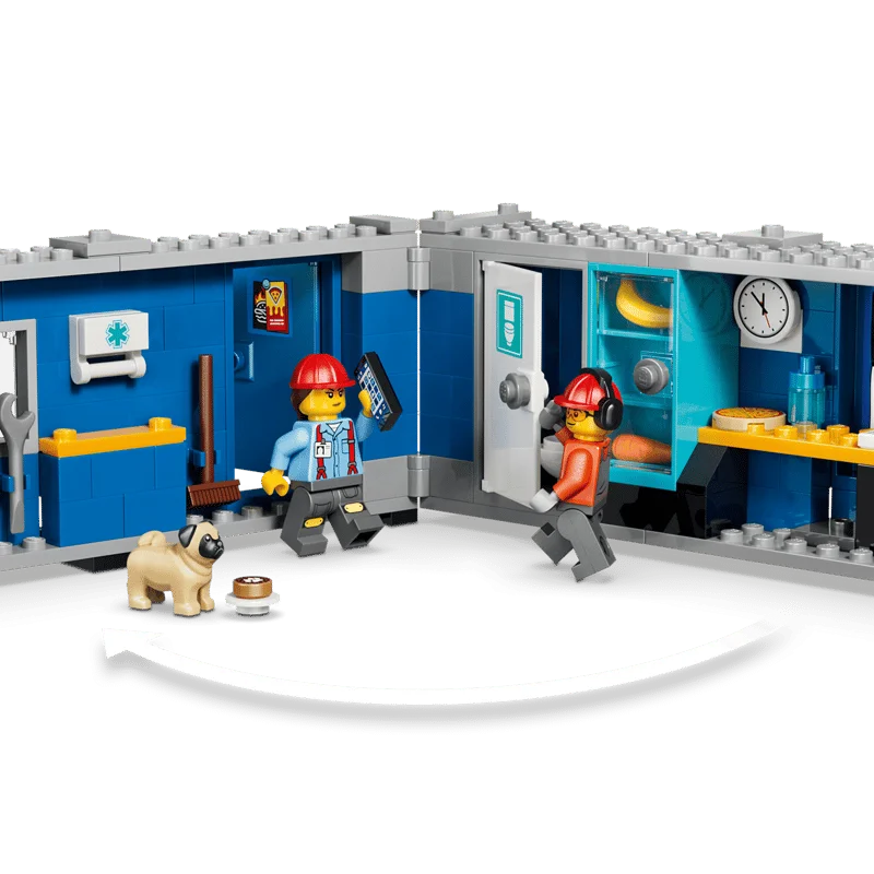 LEGO City 60494 Sklápěč a čelní nakladač — obrázek 5