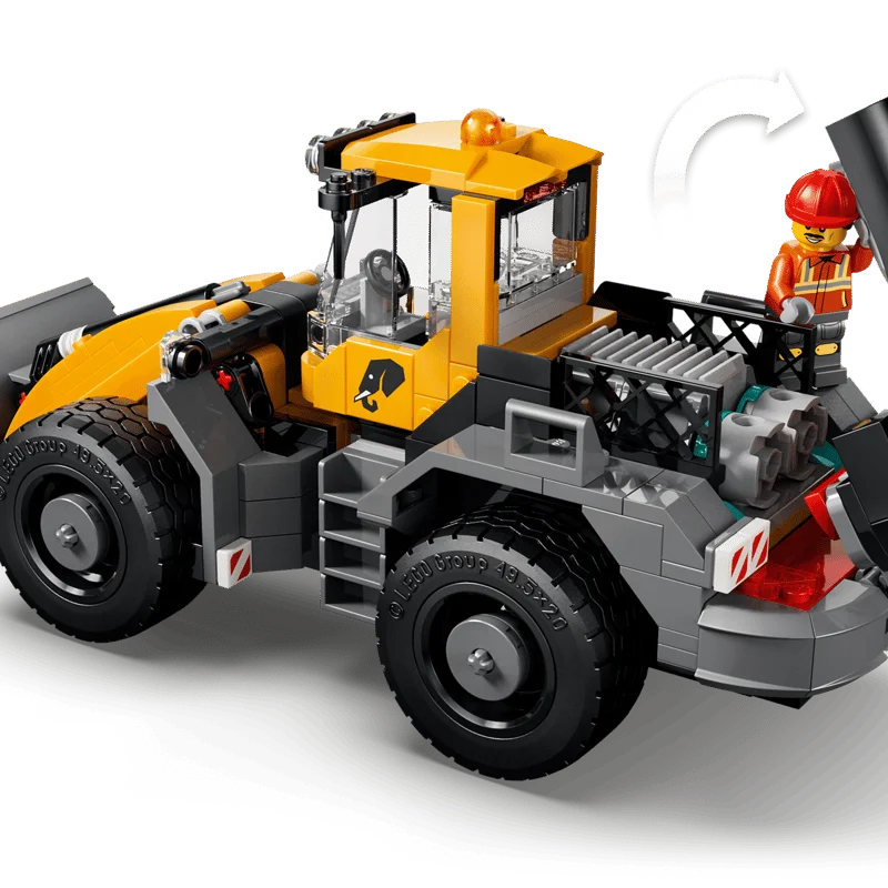 LEGO City 60494 Sklápěč a čelní nakladač — obrázek 6