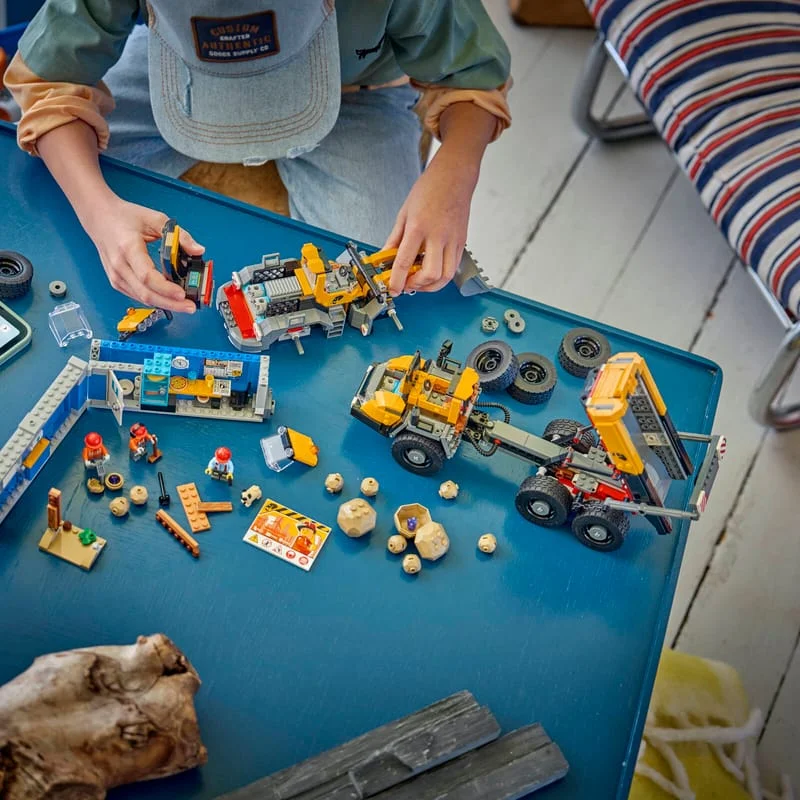 LEGO City 60494 Sklápěč a čelní nakladač — obrázek 7