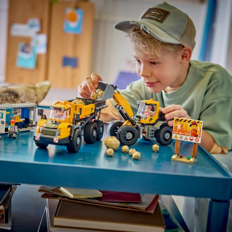 LEGO City 60494 Sklápěč a čelní nakladač — obrázek 8