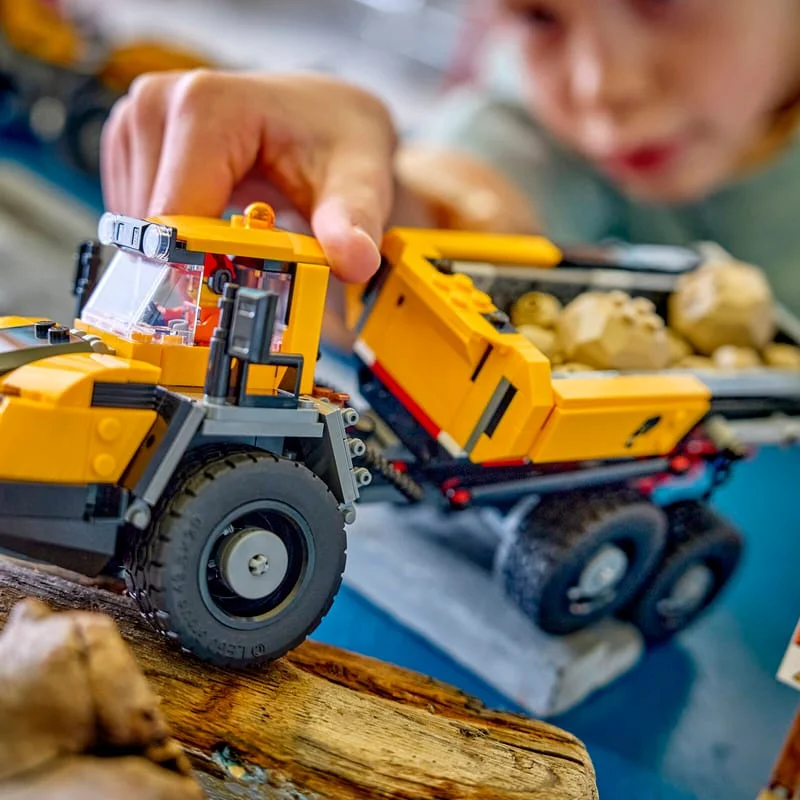 LEGO City 60494 Sklápěč a čelní nakladač — obrázek 9
