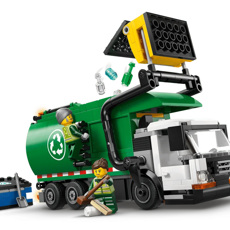 LEGO City 60495 Popelářský vůz — obrázek 1