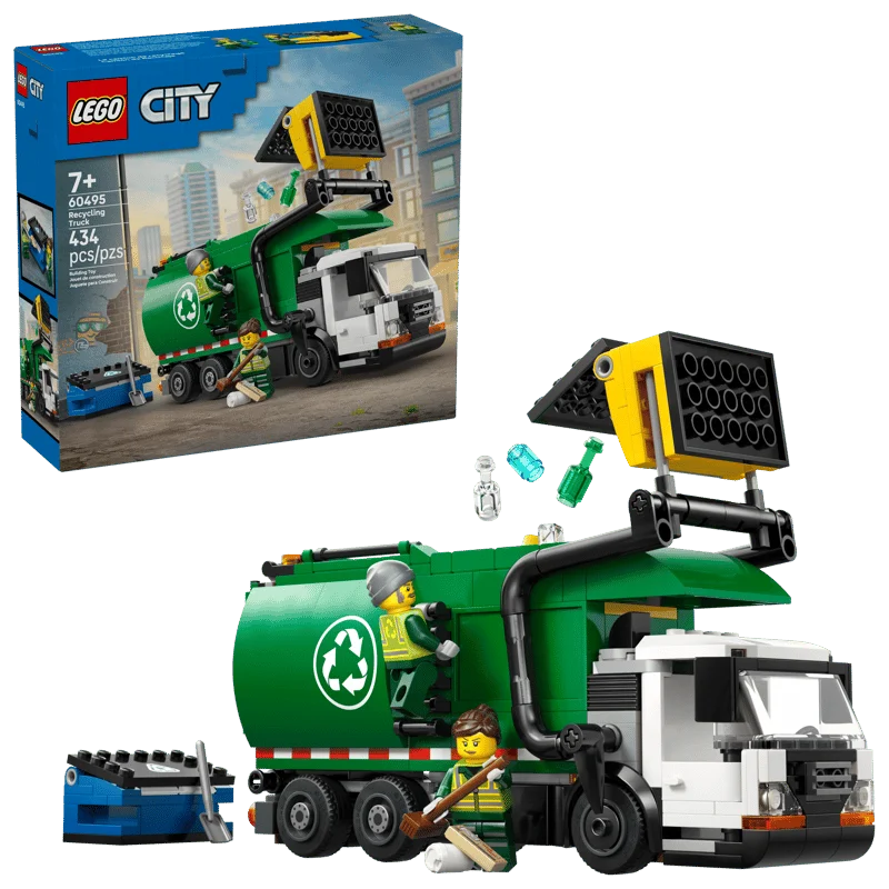 LEGO City 60495 Popelářský vůz — obrázek 2
