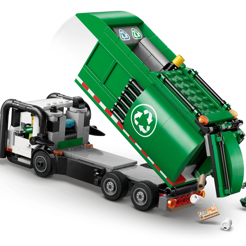 LEGO City 60495 Popelářský vůz — obrázek 3