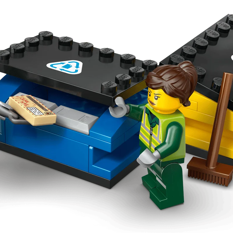 LEGO City 60495 Popelářský vůz — obrázek 4