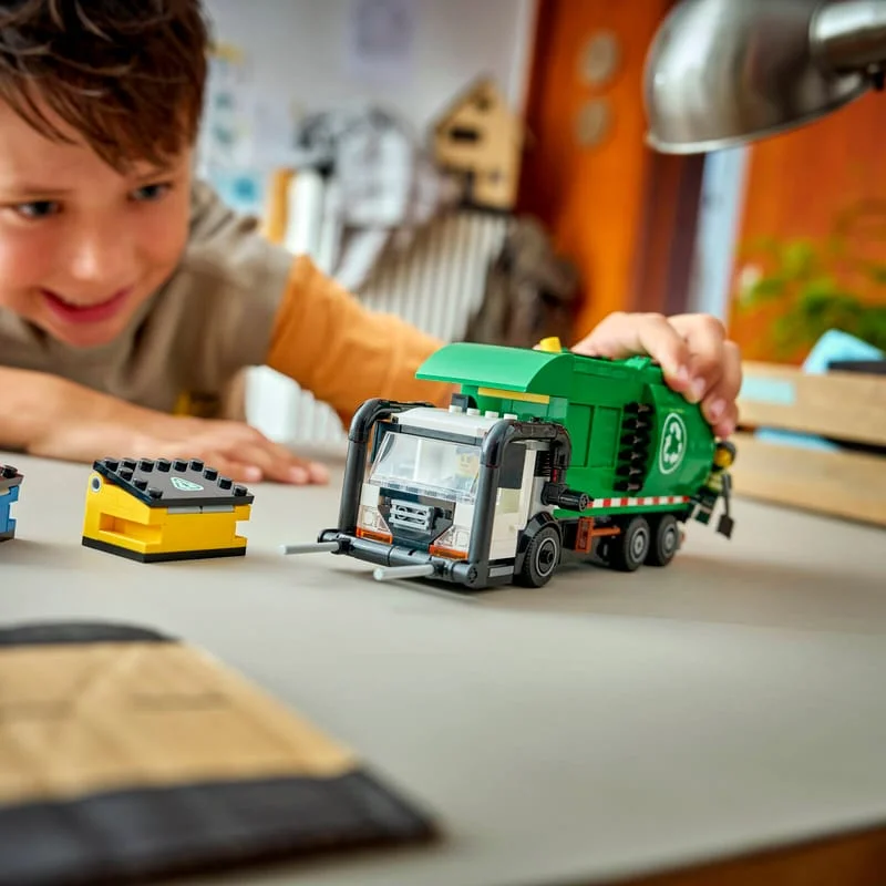 LEGO City 60495 Popelářský vůz — obrázek 5