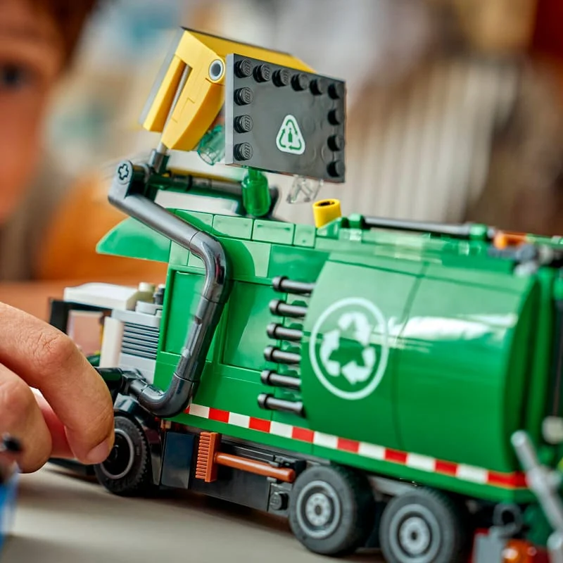 LEGO City 60495 Popelářský vůz — obrázek 6