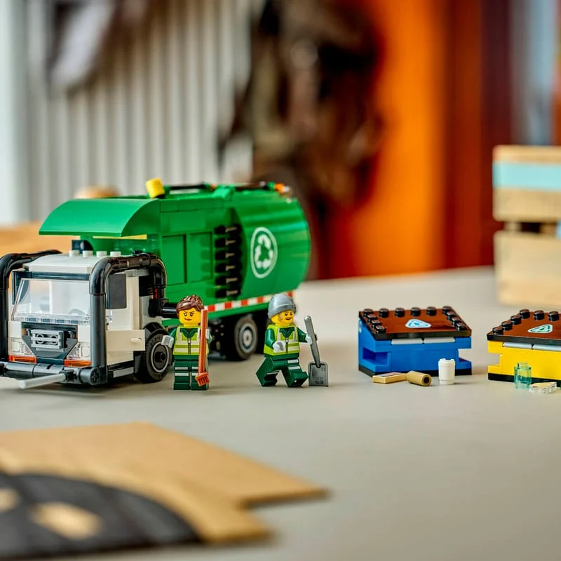 LEGO City 60495 Popelářský vůz — obrázek 7